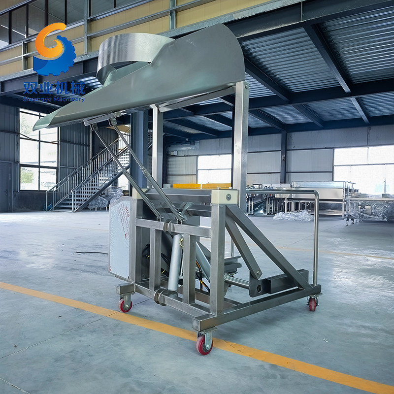 poultry lifting conveyor